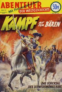 Cover Thumbnail for Abenteuer der Weltgeschichte (Lehning, 1953 series) #27