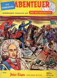 Cover Thumbnail for Abenteuer der Weltgeschichte (Lehning, 1953 series) #70
