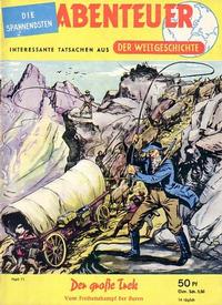 Cover Thumbnail for Abenteuer der Weltgeschichte (Lehning, 1953 series) #71