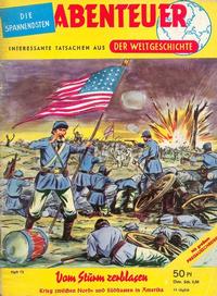 Cover Thumbnail for Abenteuer der Weltgeschichte (Lehning, 1953 series) #73