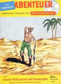 Cover Thumbnail for Abenteuer der Weltgeschichte (Lehning, 1953 series) #80