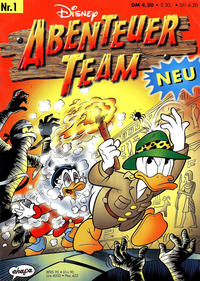 Cover for Abenteuer Team (Egmont Ehapa, 1996 series) #1