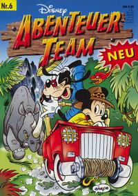 Cover Thumbnail for Abenteuer Team (Egmont Ehapa, 1996 series) #6