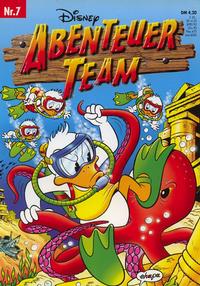 Cover Thumbnail for Abenteuer Team (Egmont Ehapa, 1996 series) #7