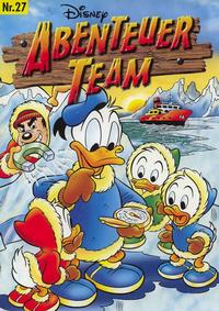 Cover Thumbnail for Abenteuer Team (Egmont Ehapa, 1996 series) #27