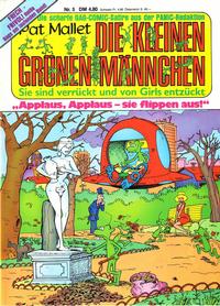 Cover Thumbnail for Die kleinen grünen Männchen (Condor, 1983 series) #5 - Applaus, Applaus - sie flippen aus!