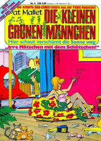 Cover Thumbnail for Die kleinen grünen Männchen (Condor, 1983 series) #6 - Irre Mätzchen mit dem Schätzchen