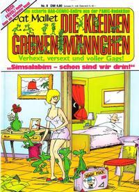 Cover Thumbnail for Die kleinen grünen Männchen (Condor, 1983 series) #8