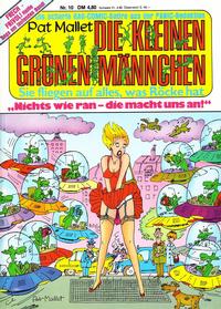Cover Thumbnail for Die kleinen grünen Männchen (Condor, 1983 series) #10