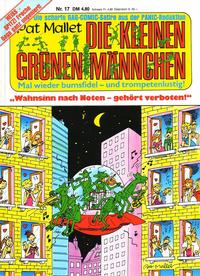 Cover Thumbnail for Die kleinen grünen Männchen (Condor, 1983 series) #17