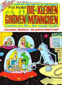 Cover Thumbnail for Die kleinen grünen Männchen (Condor, 1983 series) #19