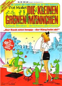 Cover Thumbnail for Die kleinen grünen Männchen (Condor, 1983 series) #20