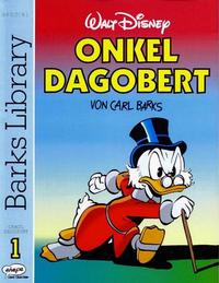 Cover Thumbnail for Barks Library Special - Onkel Dagobert (Egmont Ehapa, 1993 series) #1