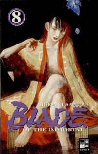 Cover Thumbnail for Blade of the Immortal (Egmont Ehapa, 2002 series) #8