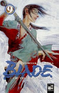 Cover Thumbnail for Blade of the Immortal (Egmont Ehapa, 2002 series) #9