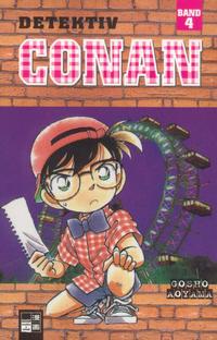 Cover for Detektiv Conan (Egmont Ehapa, 2001 series) #4