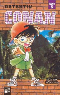 Cover Thumbnail for Detektiv Conan (Egmont Ehapa, 2001 series) #5