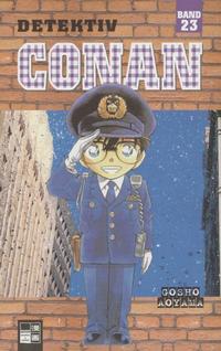 Cover Thumbnail for Detektiv Conan (Egmont Ehapa, 2001 series) #23
