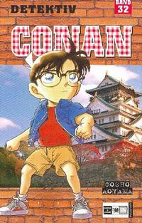 Cover for Detektiv Conan (Egmont Ehapa, 2001 series) #32