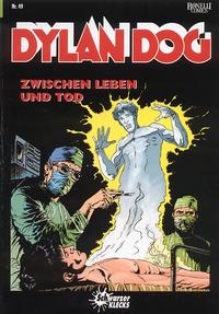 Cover Thumbnail for Dylan Dog (Schwarzer Klecks, 2003 series) #49 - Zwischen Leben und Tod