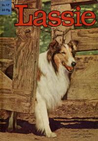 Cover Thumbnail for Lassie (Tessloff, 1959 series) #17