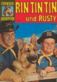 Cover for Fernseh Abenteuer (Tessloff, 1960 series) #70 [2. Auflage]