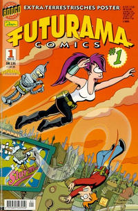 Cover Thumbnail for Futurama Comics (Dino Verlag, 2001 series) #1