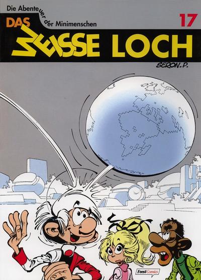Cover for Die Abenteuer der Minimenschen (Egmont Ehapa, 1991 series) #17 - Das weisse Loch