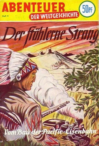 Cover for Abenteuer der Weltgeschichte (Lehning, 1953 series) #9