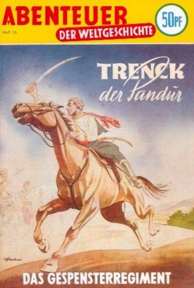 Cover for Abenteuer der Weltgeschichte (Lehning, 1953 series) #10