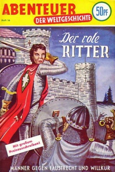 Cover for Abenteuer der Weltgeschichte (Lehning, 1953 series) #16