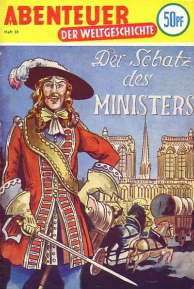 Cover for Abenteuer der Weltgeschichte (Lehning, 1953 series) #18