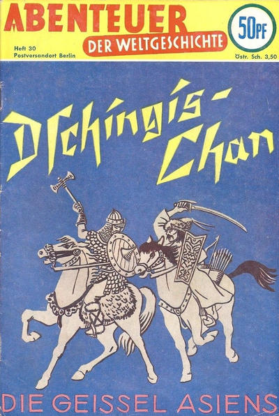 Cover for Abenteuer der Weltgeschichte (Lehning, 1953 series) #30
