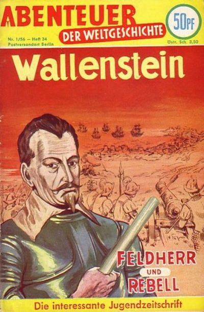 Cover for Abenteuer der Weltgeschichte (Lehning, 1953 series) #34