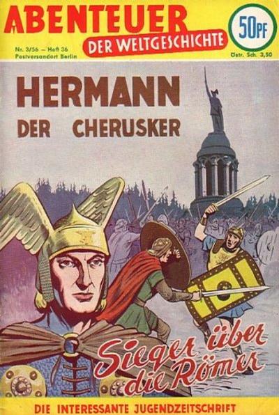 Cover for Abenteuer der Weltgeschichte (Lehning, 1953 series) #36