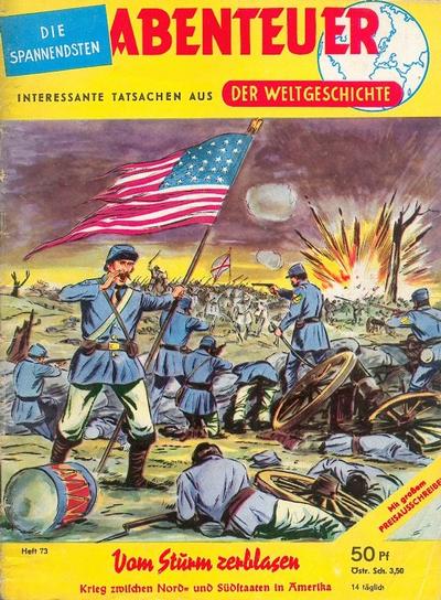 Cover for Abenteuer der Weltgeschichte (Lehning, 1953 series) #73