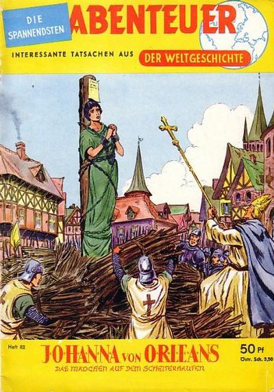 Cover for Abenteuer der Weltgeschichte (Lehning, 1953 series) #82