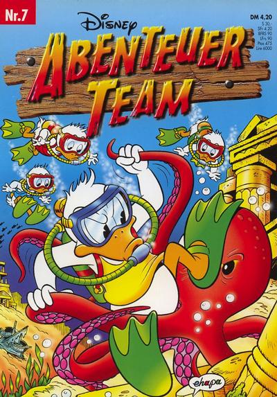 Cover for Abenteuer Team (Egmont Ehapa, 1996 series) #7
