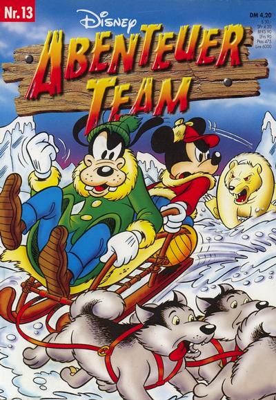 Cover for Abenteuer Team (Egmont Ehapa, 1996 series) #13