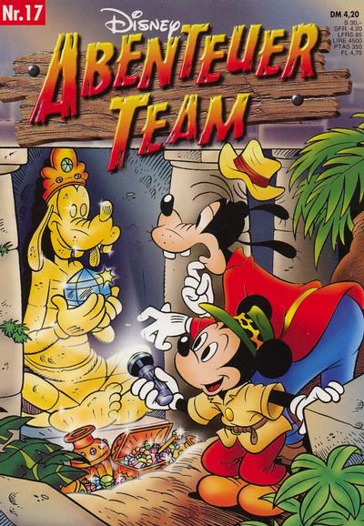 Cover for Abenteuer Team (Egmont Ehapa, 1996 series) #17