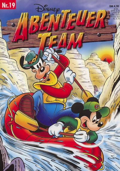 Cover for Abenteuer Team (Egmont Ehapa, 1996 series) #19