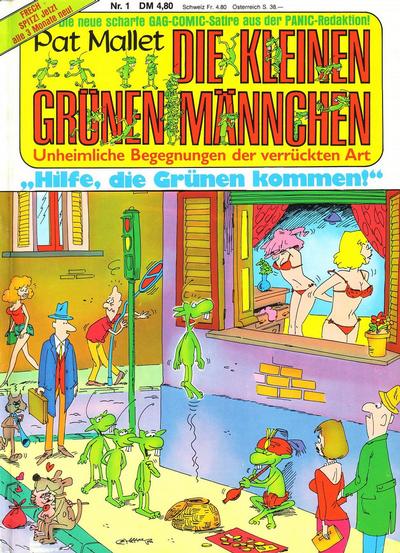 Cover for Die kleinen grünen Männchen (Condor, 1983 series) #1 - Hilfe, die Grünen kommen!