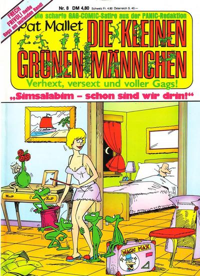 Cover for Die kleinen grünen Männchen (Condor, 1983 series) #8