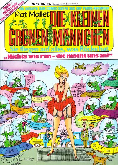 Cover for Die kleinen grünen Männchen (Condor, 1983 series) #10