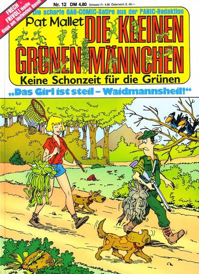 Cover for Die kleinen grünen Männchen (Condor, 1983 series) #12