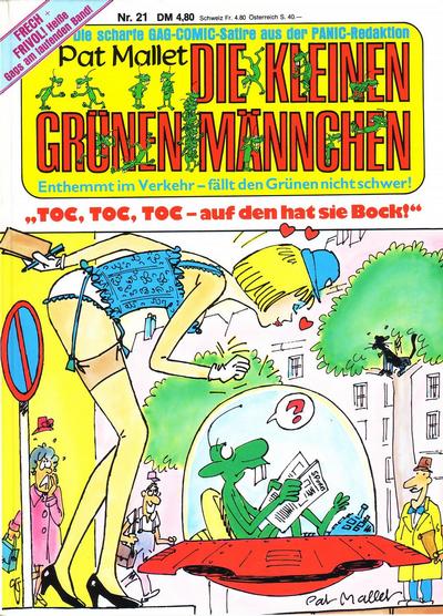 Cover for Die kleinen grünen Männchen (Condor, 1983 series) #21