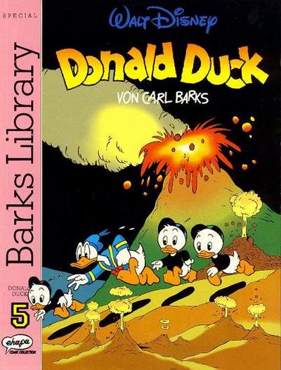 Cover for Barks Library Special - Donald Duck (Egmont Ehapa, 1994 series) #5