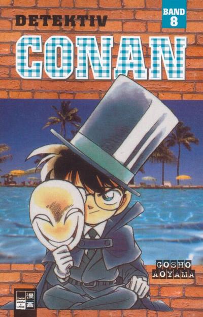 Cover for Detektiv Conan (Egmont Ehapa, 2001 series) #8