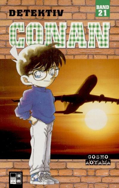 Cover for Detektiv Conan (Egmont Ehapa, 2001 series) #21