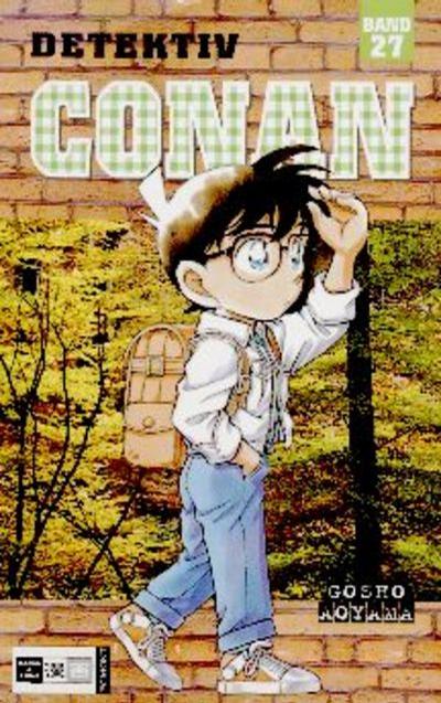 Cover for Detektiv Conan (Egmont Ehapa, 2001 series) #27